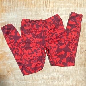 Zella Girl Live in Reversible Yoke Leggings - size XL (14/16)